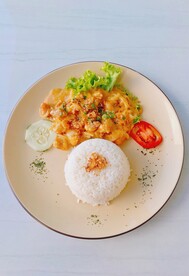 盖浇饭摄影