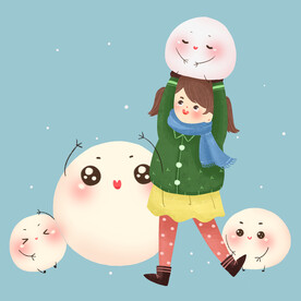 汤圆素材
