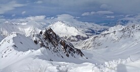 雪山风景