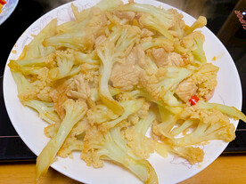 白西兰花炒肉