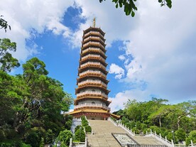 龙光塔摄影