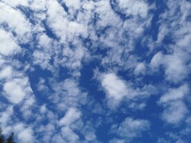 天空