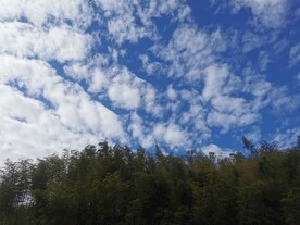 天空