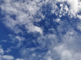 天空