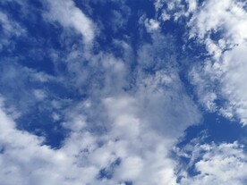 天空