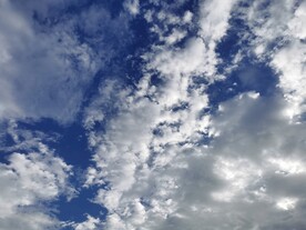 天空