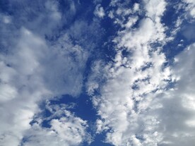 天空