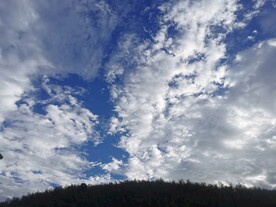 天空