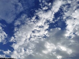 天空