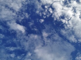 天空