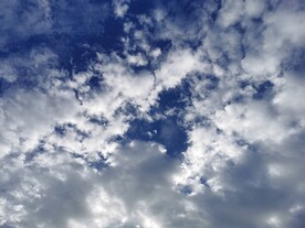 天空