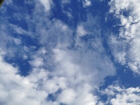 天空