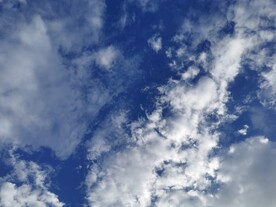 天空