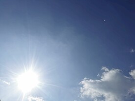 天空