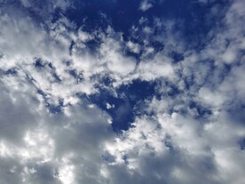 天空