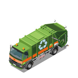 垃圾车