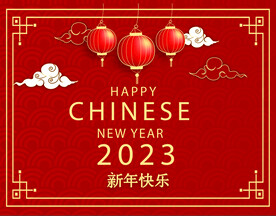 2023 新年快乐 新春海报 
