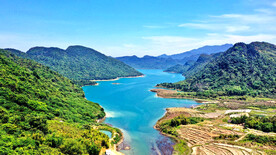 广东乳源南水湖湿地公园