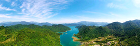 广东乳源南水湖湿地公园