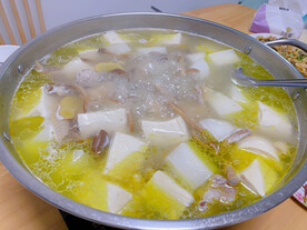 排骨豆腐鸡汤