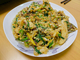 香煎草鱼