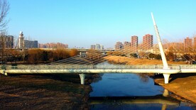 吴河公园桥河
