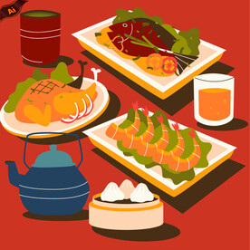 美食素材