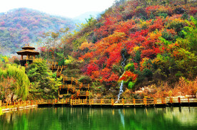 济南九如山瀑布群景区