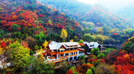 济南九如山瀑布群景区