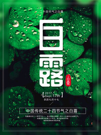 24节气 白露