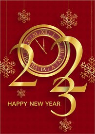 新年兔年贺岁2023主题贺岁素