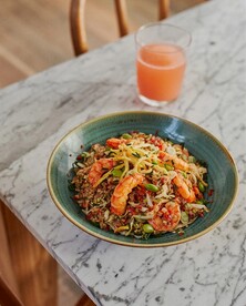 虾仁炒饭