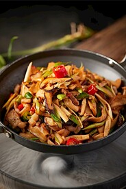 香菇炒肉