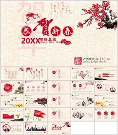 贺新春年终总结通用模板