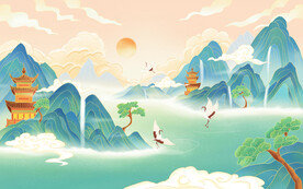 山水画