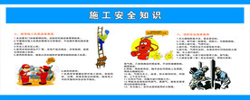 建筑宣传公告施工安全施工机具