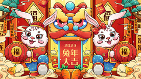 兔年插画