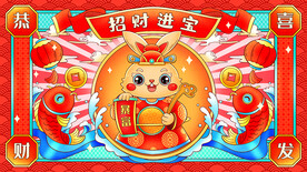 兔年插画