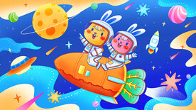 兔年插画