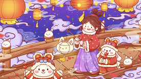 兔年插画