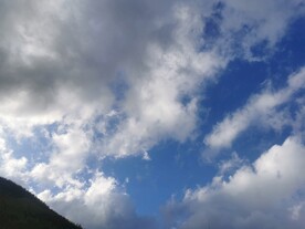 天空