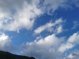 天空