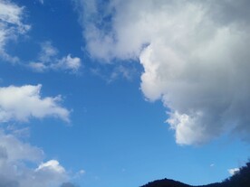 天空