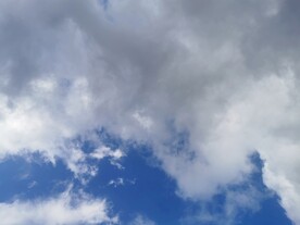天空