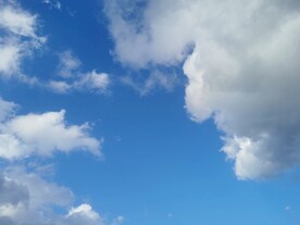 天空