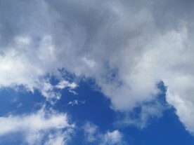 天空