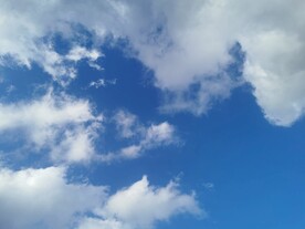天空