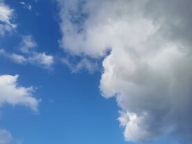 天空