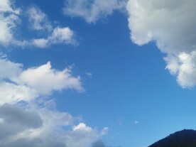 天空