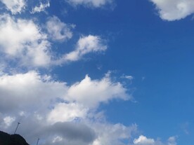天空